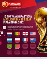 Berapa Jumlah Negara Yang Lolos Piala Dunia Tahun 2022 Yaitu Negara