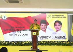 Golkar Dukung Siapa Di Pilpres